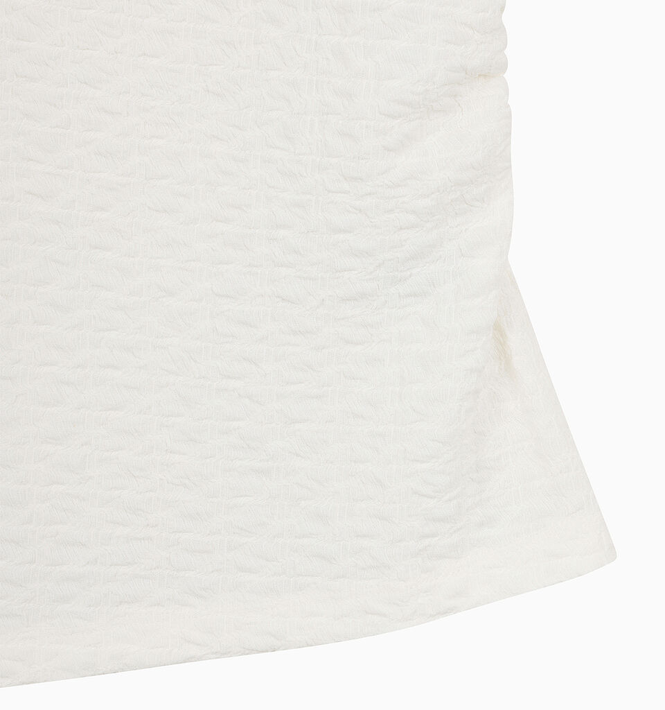 T-SHIRT L/S - sisley k long sleeve t-shirt - Creamy White | Sisley K image number 5